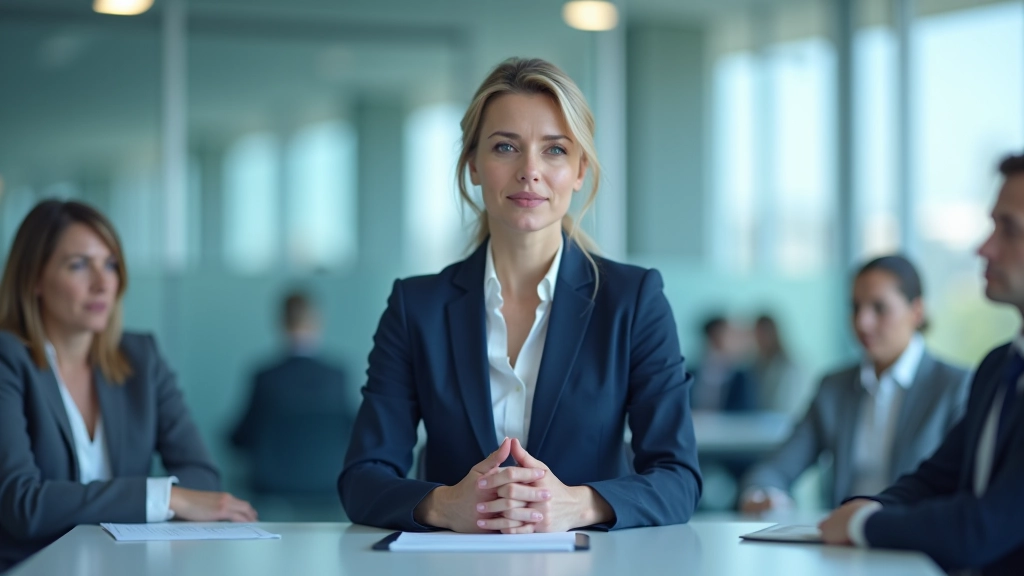 Analyste financier présentant des données de compte courant devant un groupe dans une salle de conférence